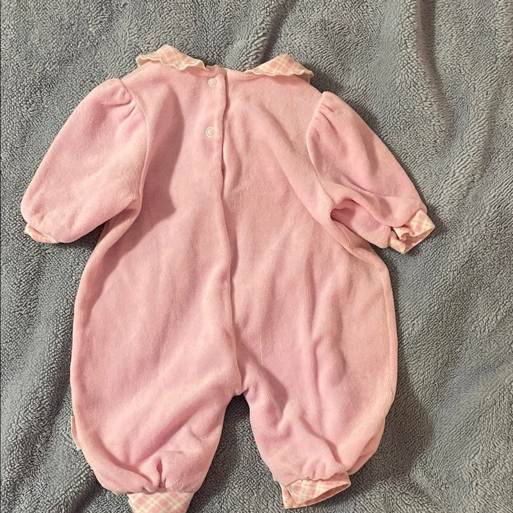 Healthtex Vintage Little Impressions Baby Jumpsuit Size 0-5 Months